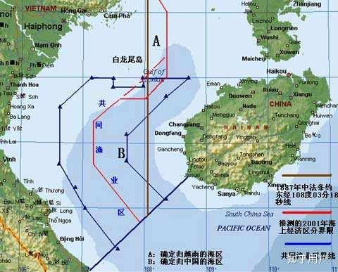 中国的领海面积是多少? - 知乎