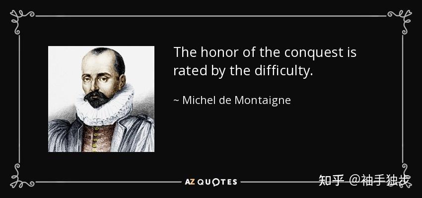 如是我聞 016:蒙田(Montaigne,1533-1592) - 知乎