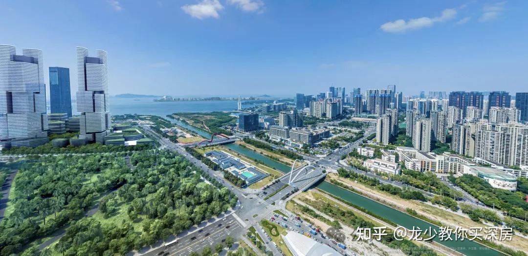 前海新地王隔壁!交付即升值【深业云海湾】深度楼评! - 知乎