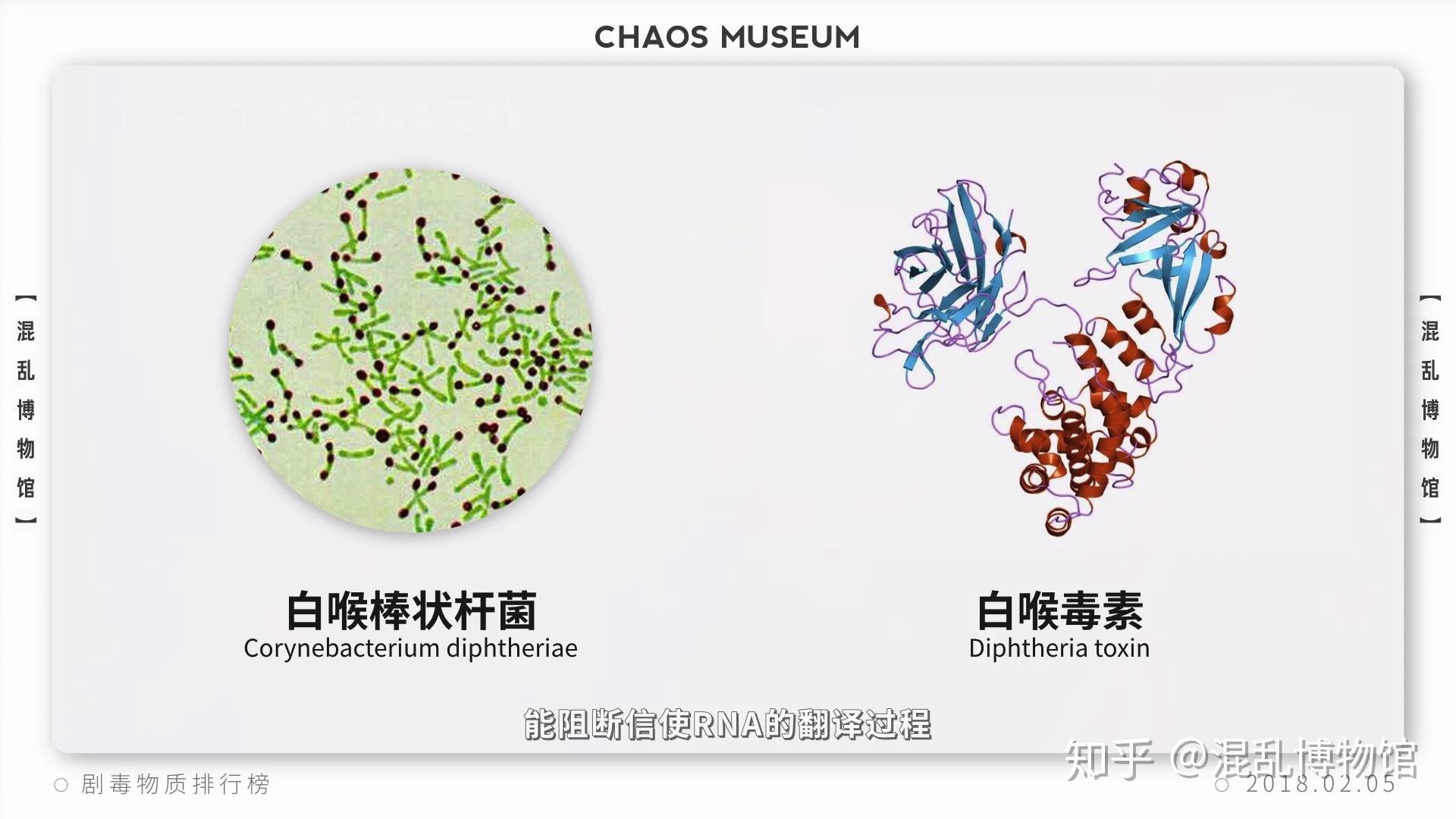 这世界上最毒的物质是什么? 知乎