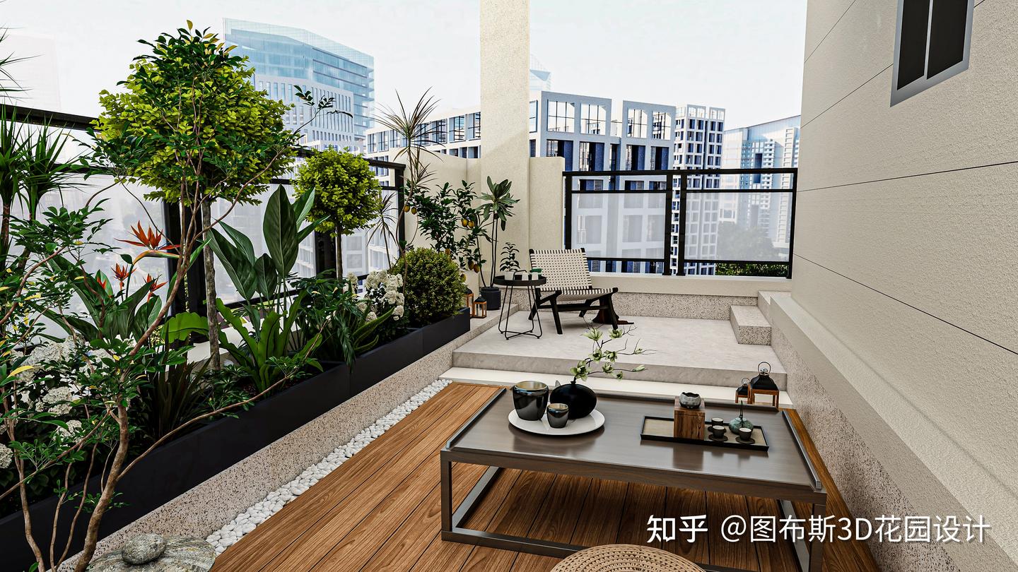 小户型救星！6㎡阳台改花园，养花+收纳两不误 - 知乎