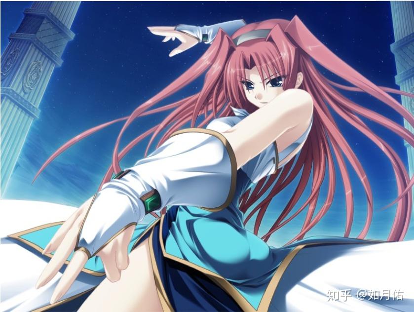 如何评价eushully的战女神系列