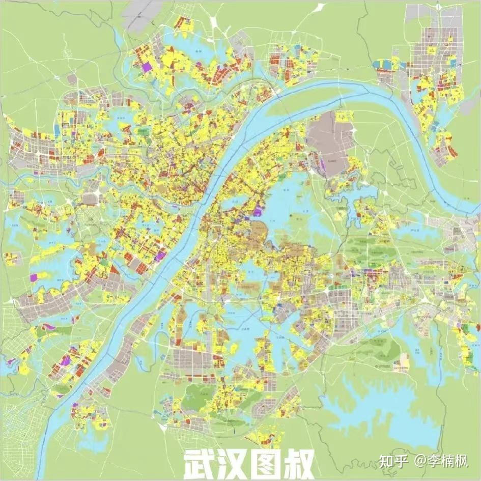 请问规划中城市中心区,中心城区,主城区有什么区别?如何区分? - 知乎
