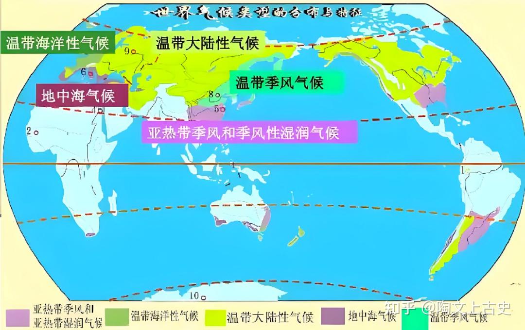 真假河图之谜!唐朝真河图准确反映了:中国大陆性气候特征, 阳指平均气温, 指阴雨均天数 - 知乎