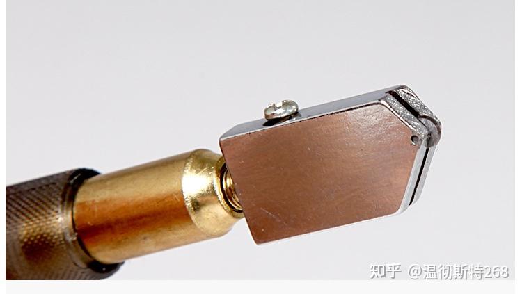玻璃刀为什么可以切割玻璃? - 知乎