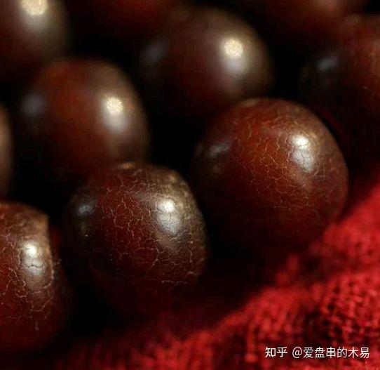 文玩手串开片是什么样子的? - 知乎