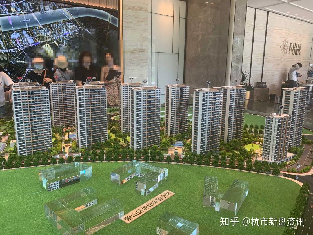 滨江PK奥体，同为滨江造，君品VS御滨府，谁更值得摇？附样板+装标+一房一价 - 知乎