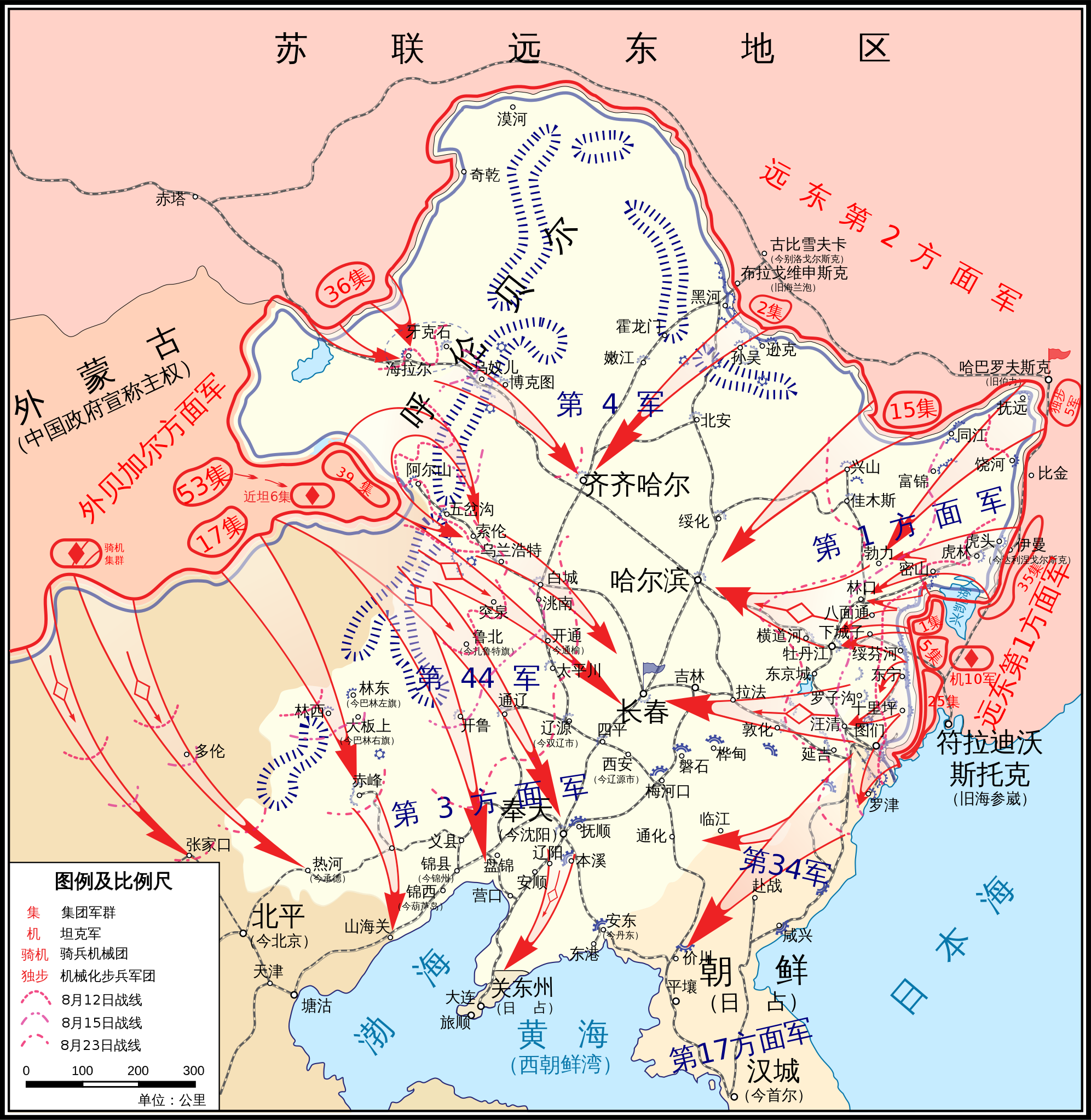 西伯利亞大鐵路能否承載在東方的大規模軍事行動? - 知乎