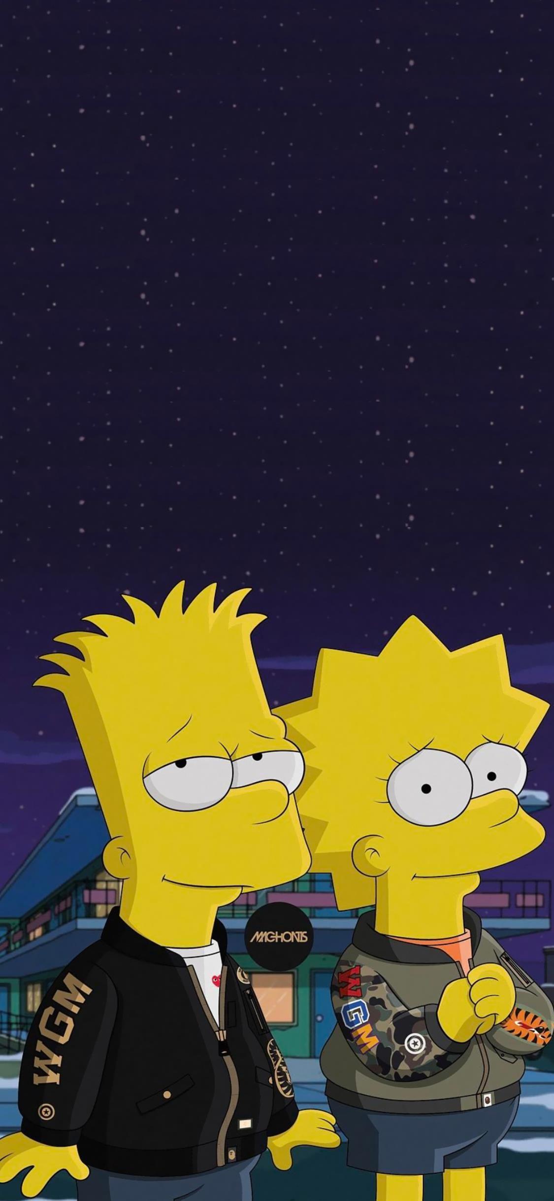 分享辛普森一家里巴仔的图片