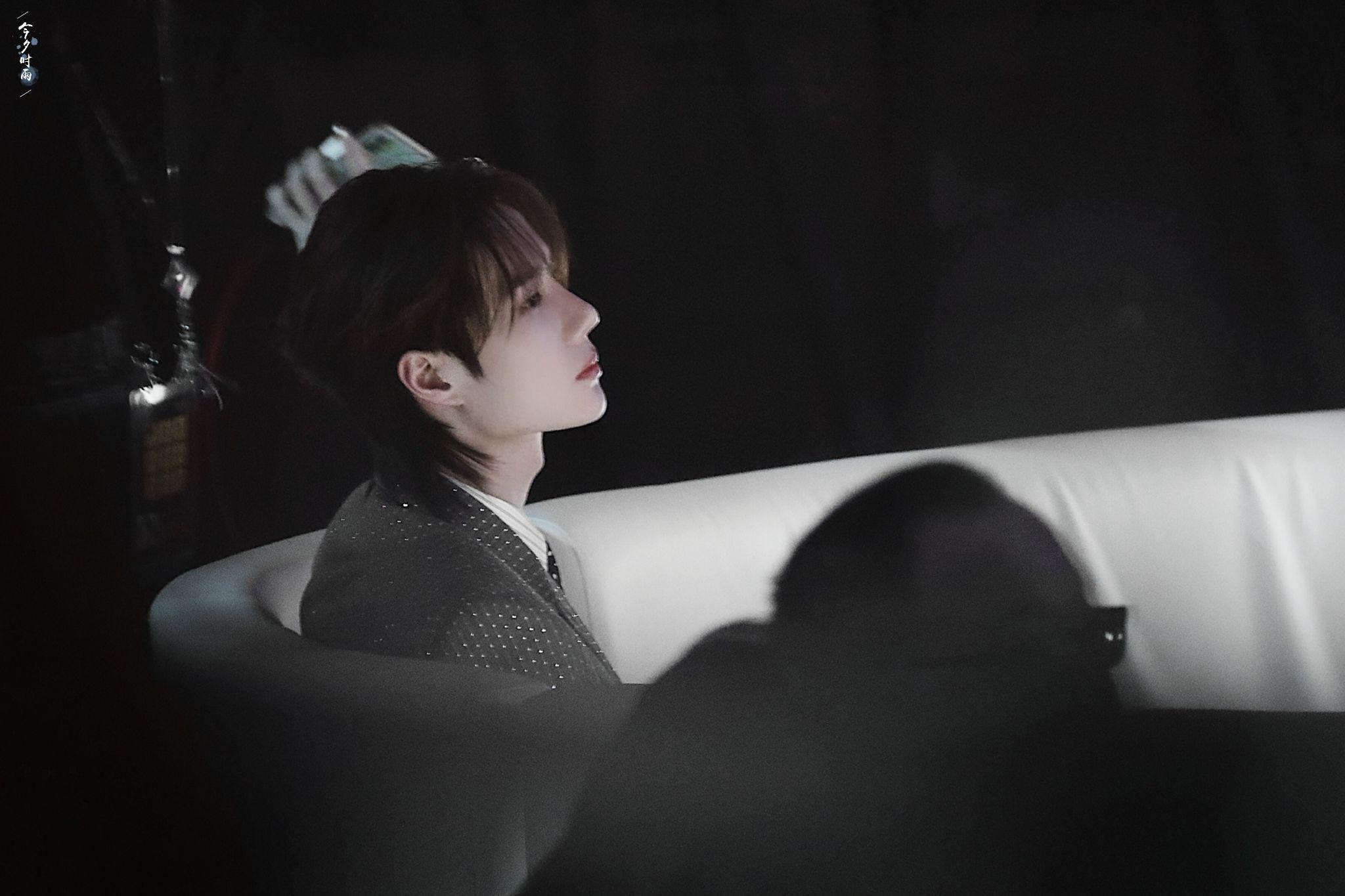 王一博绝美侧颜姐妹们求图