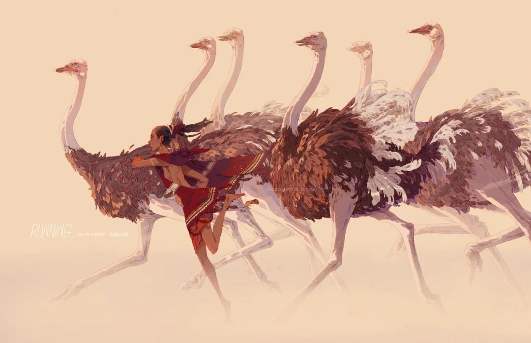 原画人专访丨想要独特的绘画风格？人气插画师张惜创作经验分享，干货满满 - 知乎