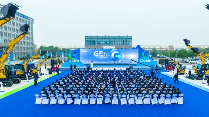 “G”速迭变,徐工挖机开启革新时代 - 知乎