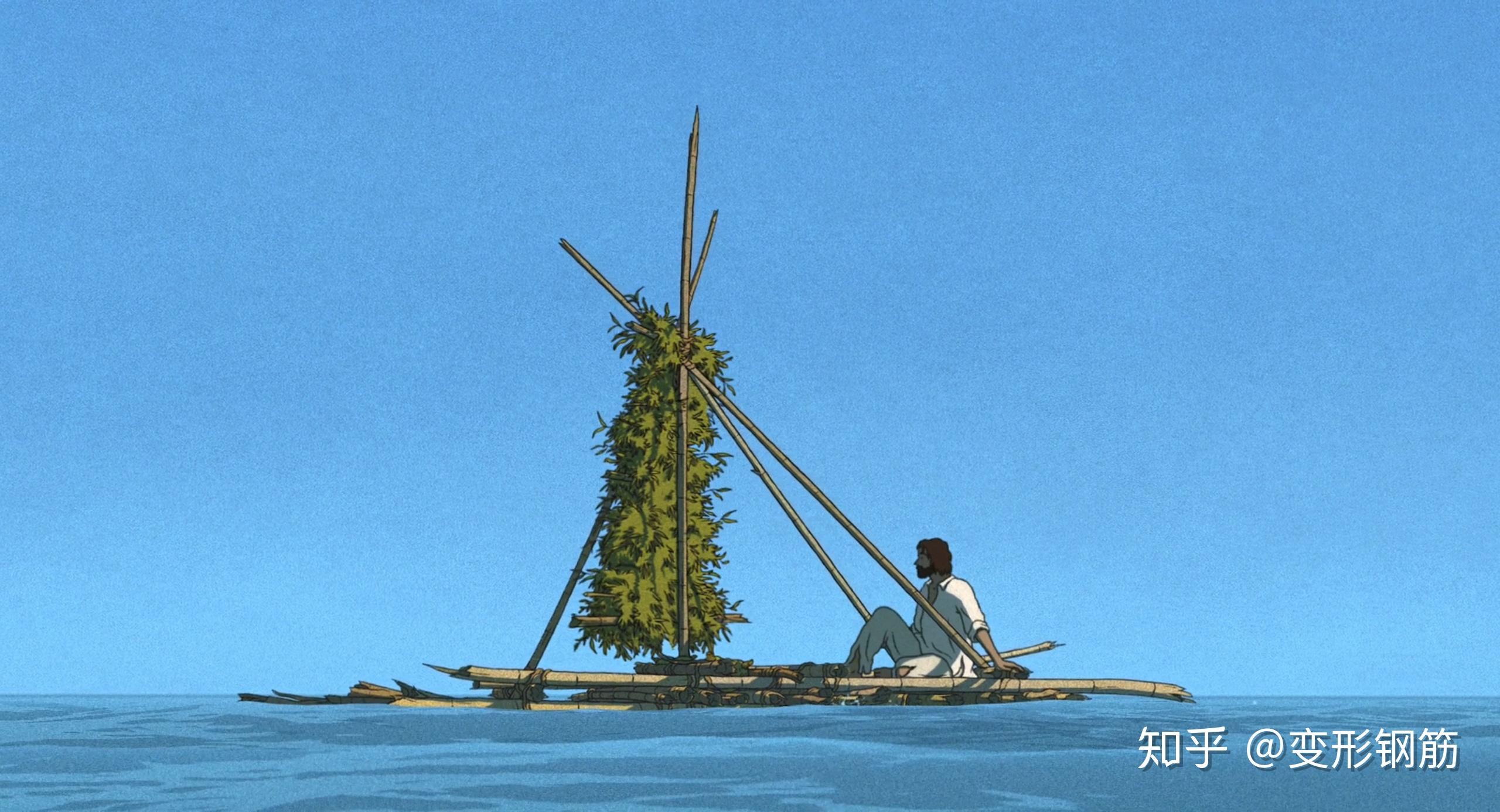 如何评价动画电影红海龟