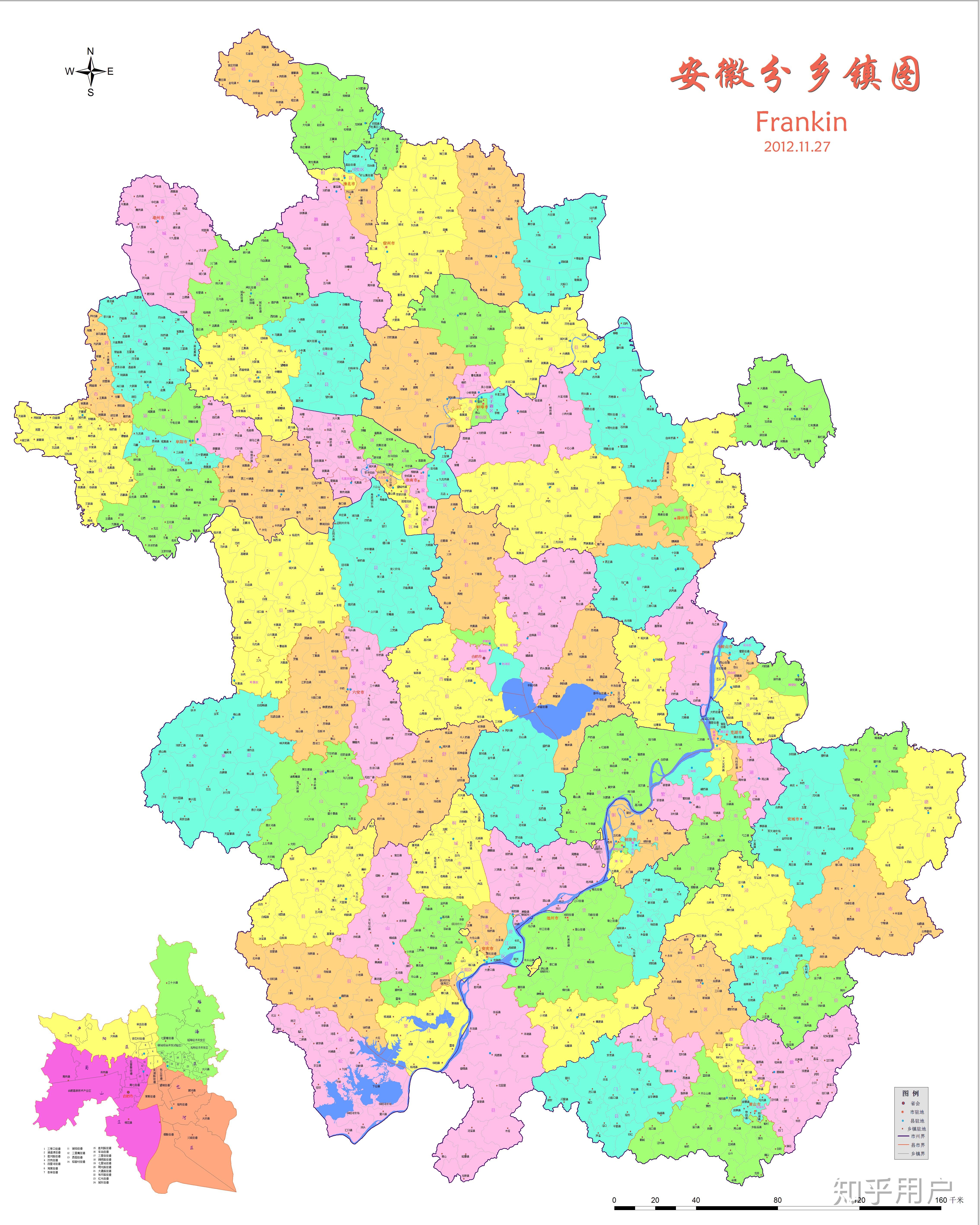 你们觉得安徽区划如何调整才最有利于发展? - 知乎