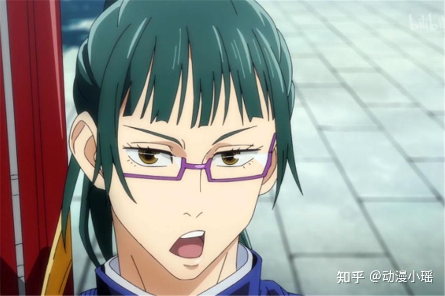 动漫中令人心动的12位眼镜女神:羽川翼知识渊博,真希能看见诅咒 - 知乎
