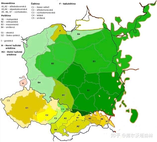 為何一戰後捷克斯洛伐克作為一個整體而非兩個國家從奧匈帝國獨立