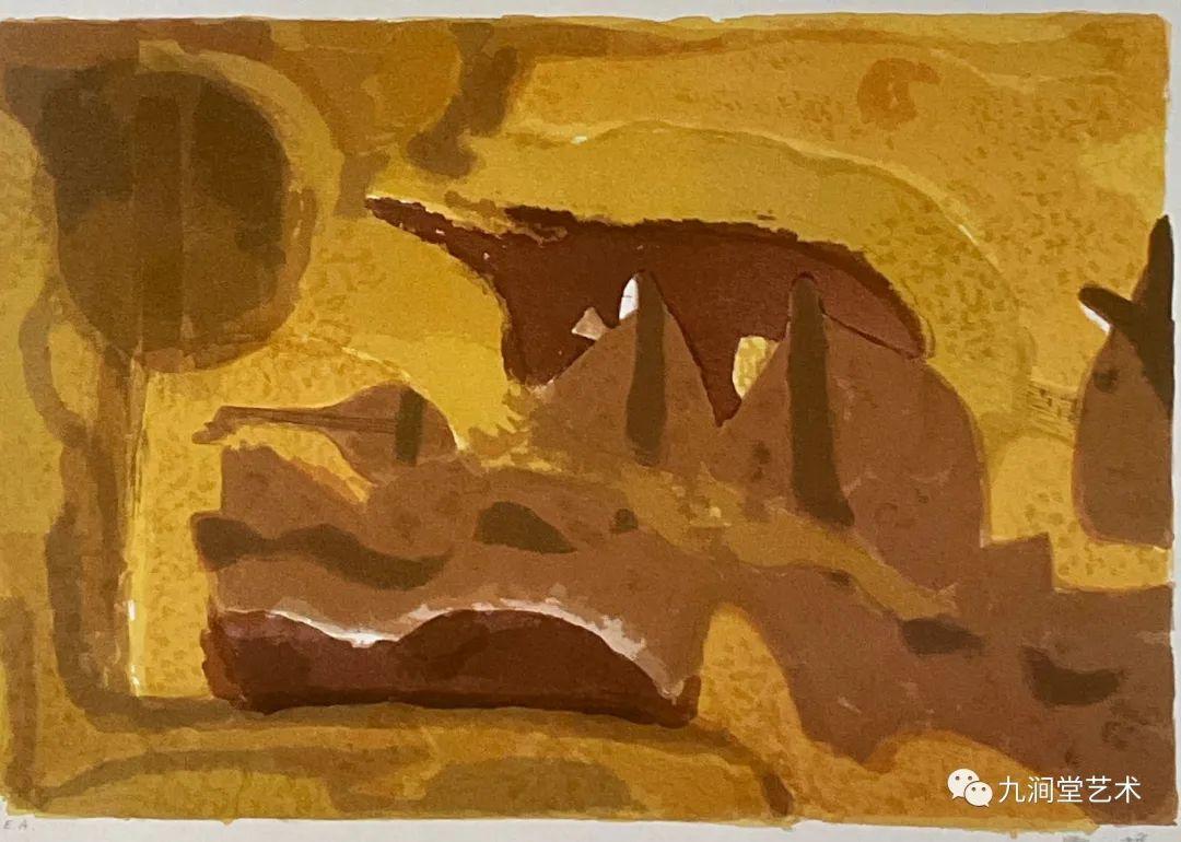 岩彩画| 高山辰雄（三） - 知乎