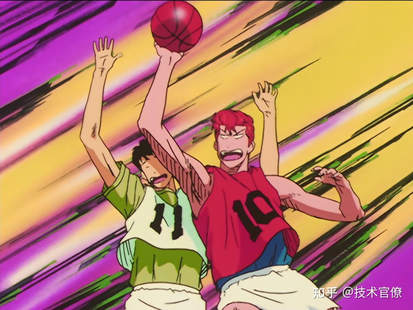 灌篮高手中有哪些不为察觉的动人细节?(灌篮高手不到最后一刻,绝不能放弃)