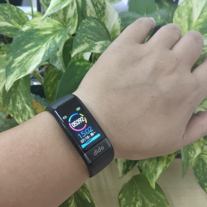 如影随形的心脏健康管家,智能健康监测手环dido y1体验评测
