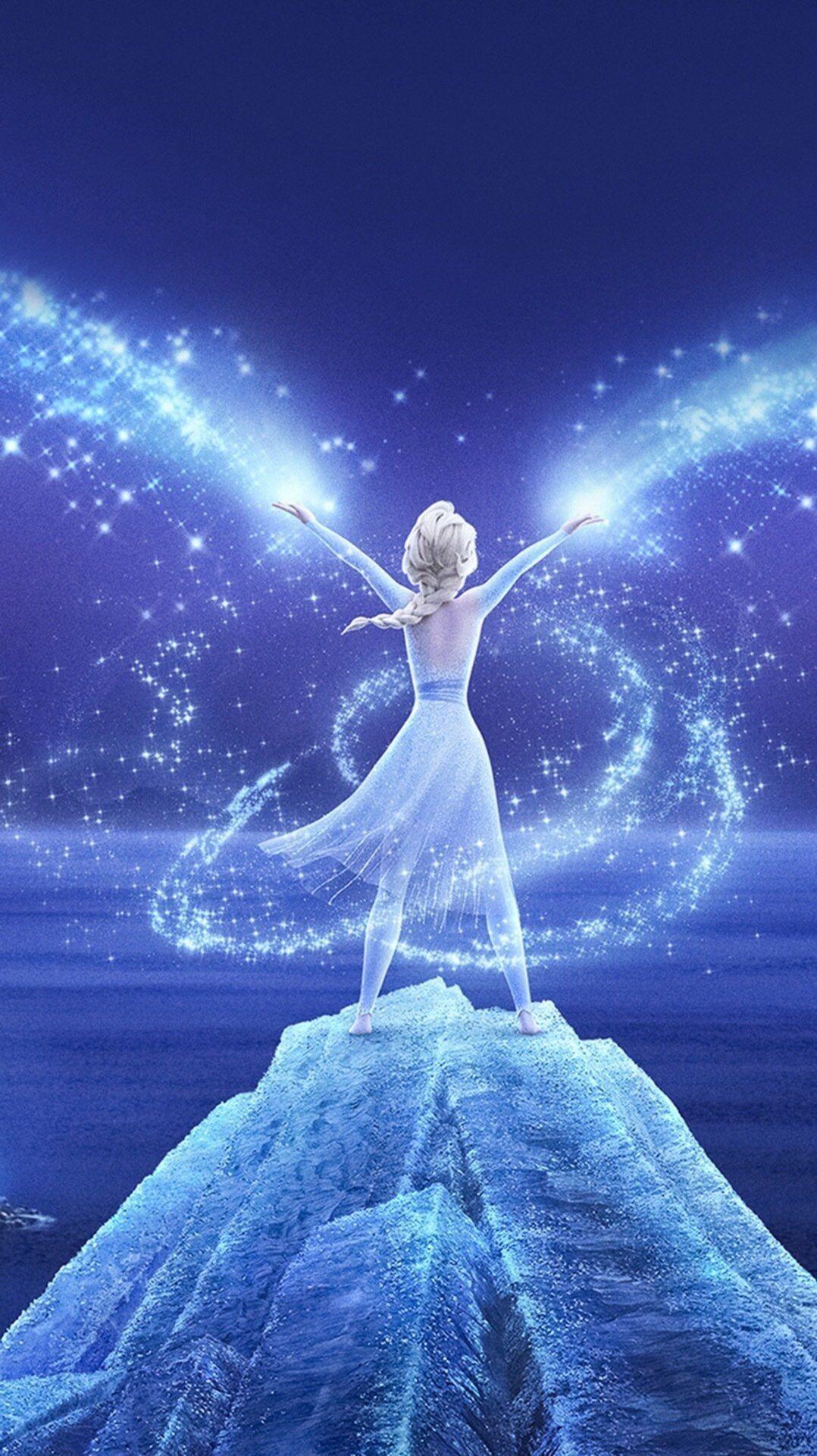 你们认为elsa艾莎女王最美的照片是哪一张