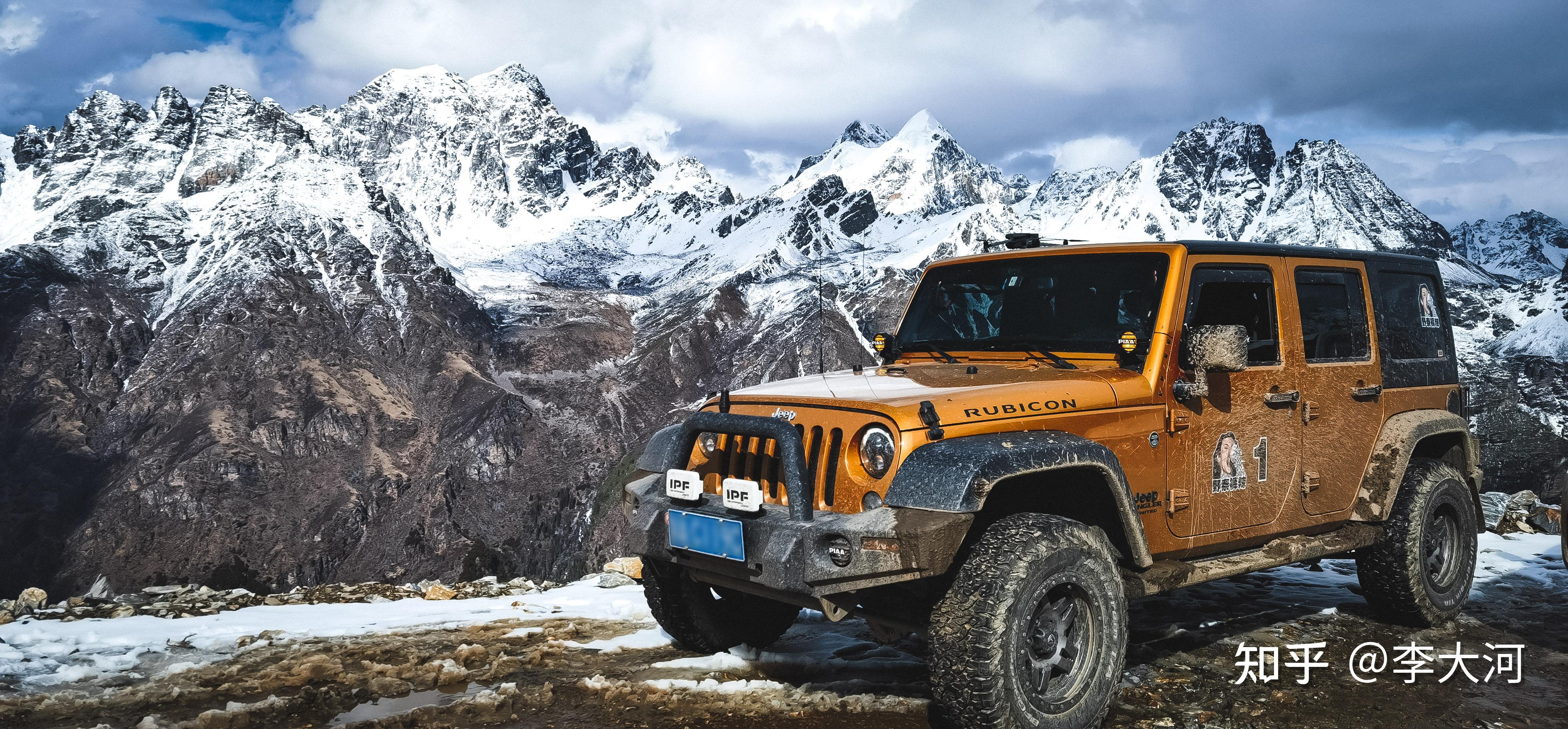 吉普牧马人在越野方面有哪些突出特点? - 知乎