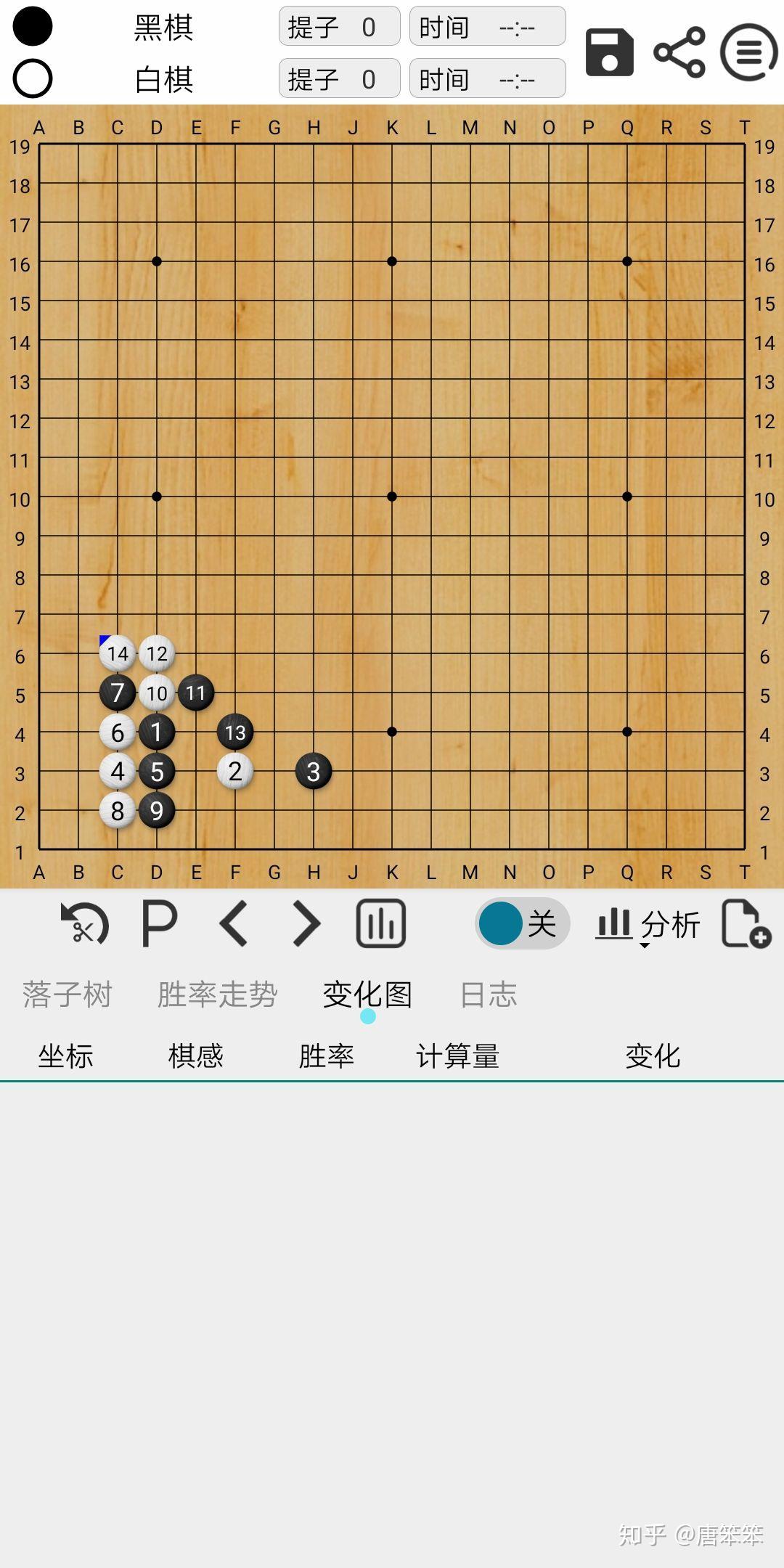 有图围棋中星位挂角夹击后点三三星位一方直接扳下该怎么惩罚他