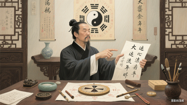 八字大运流年的奥秘与推算 - 知乎