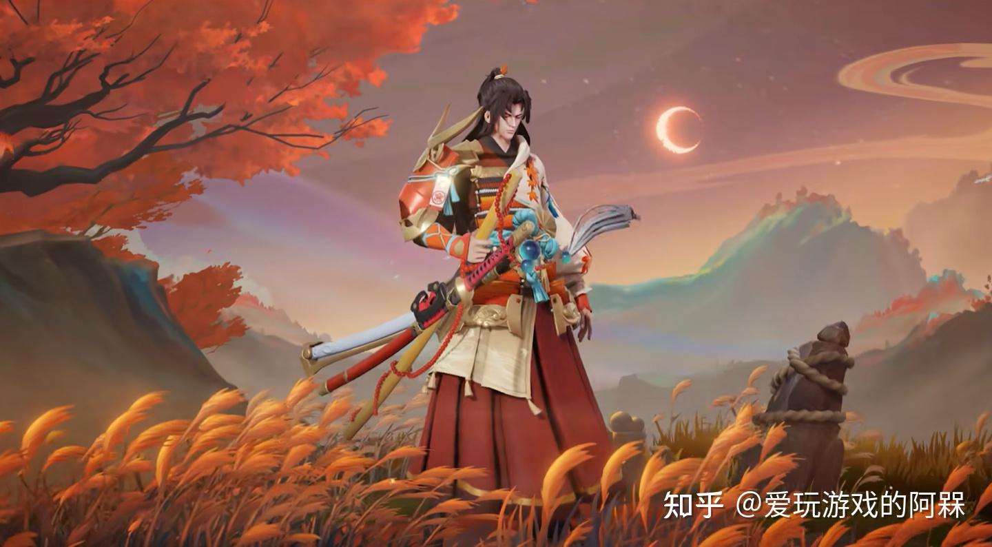 如何评价《王者荣耀》橘右京 snk 新皮肤「枫霜尽」? - 知乎