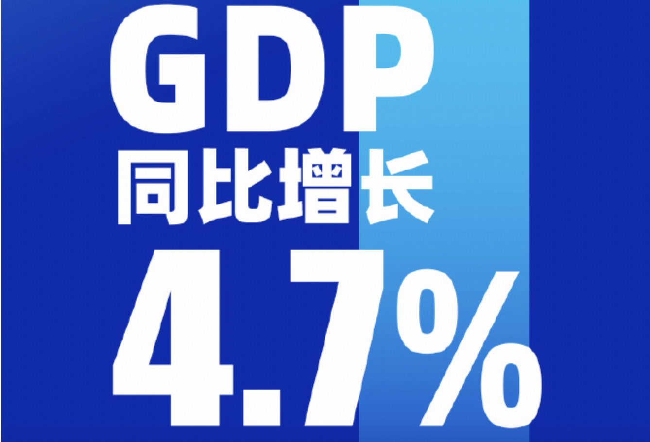 2026 年上半年 GDP 695704 亿元，同比增长 4.7%，如何解读这一数据？