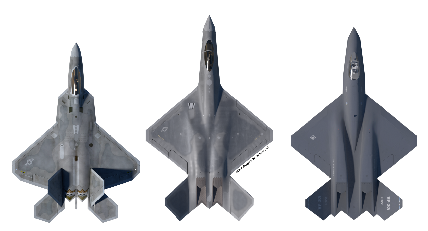 如果当年yf23获胜的话现在的f23将会是怎样的一架飞机