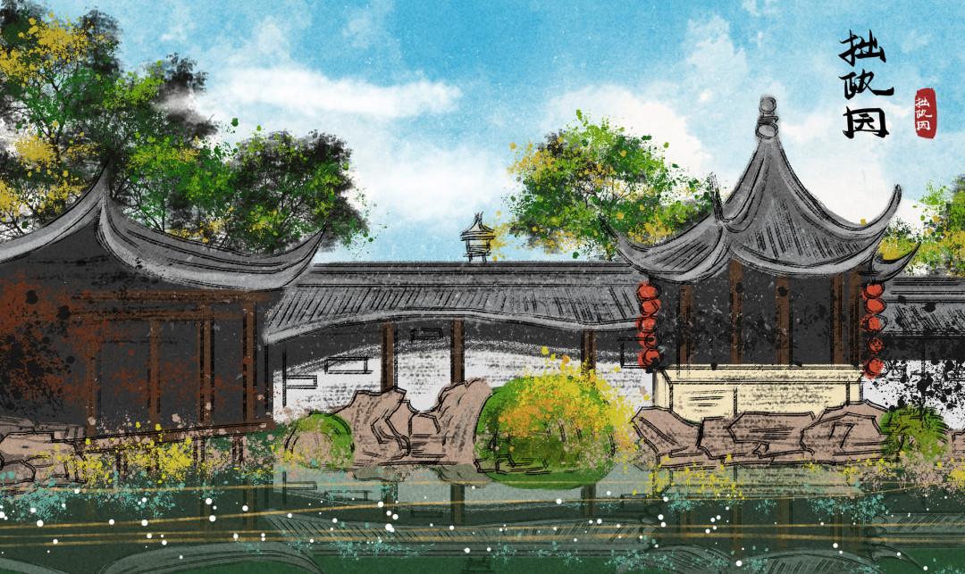 拙政园 | 走过夏冬秋春 感悟人生起伏 - 知乎