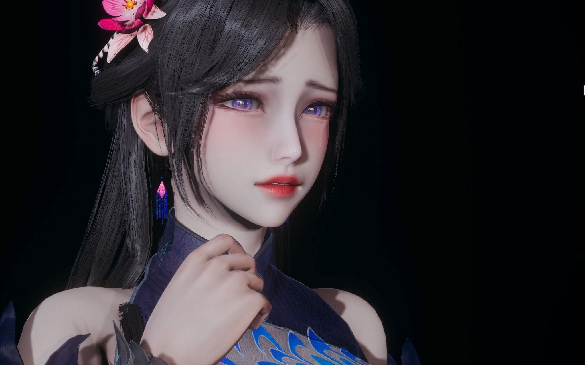 永劫无间-殷紫萍兰庭月人物卡 hs2 免费