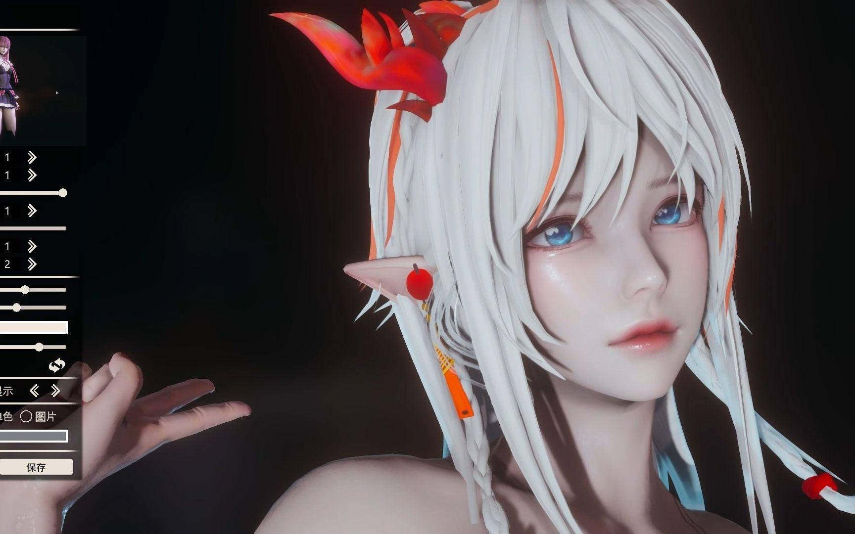 明日方舟 年 hs2人物卡