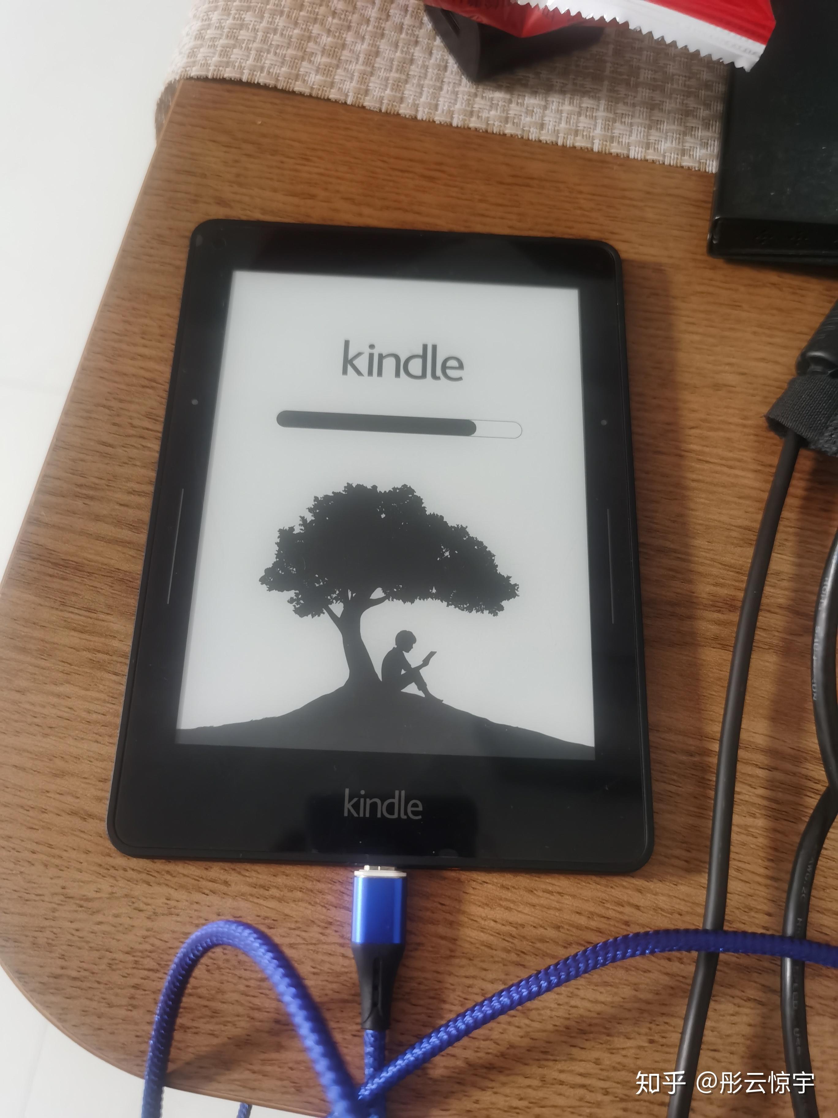 我的kindle好久不用充不进去电了充电指示灯也不亮谁有办法帮忙解决一