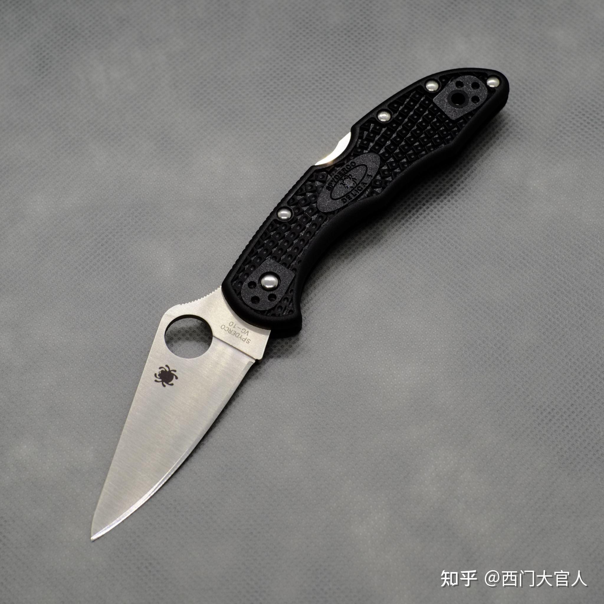 最近有几百块钱闲钱想入手一把折刀买了冷钢剑鱼但是感觉不实用大家有