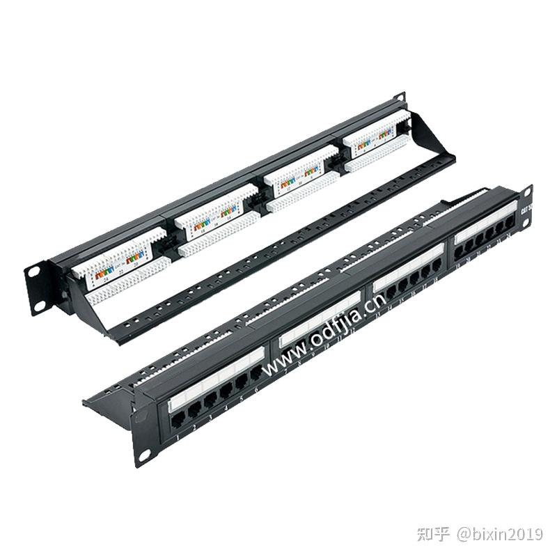 六类24口网络配线架的应用范围与产品特点介绍 - 知乎