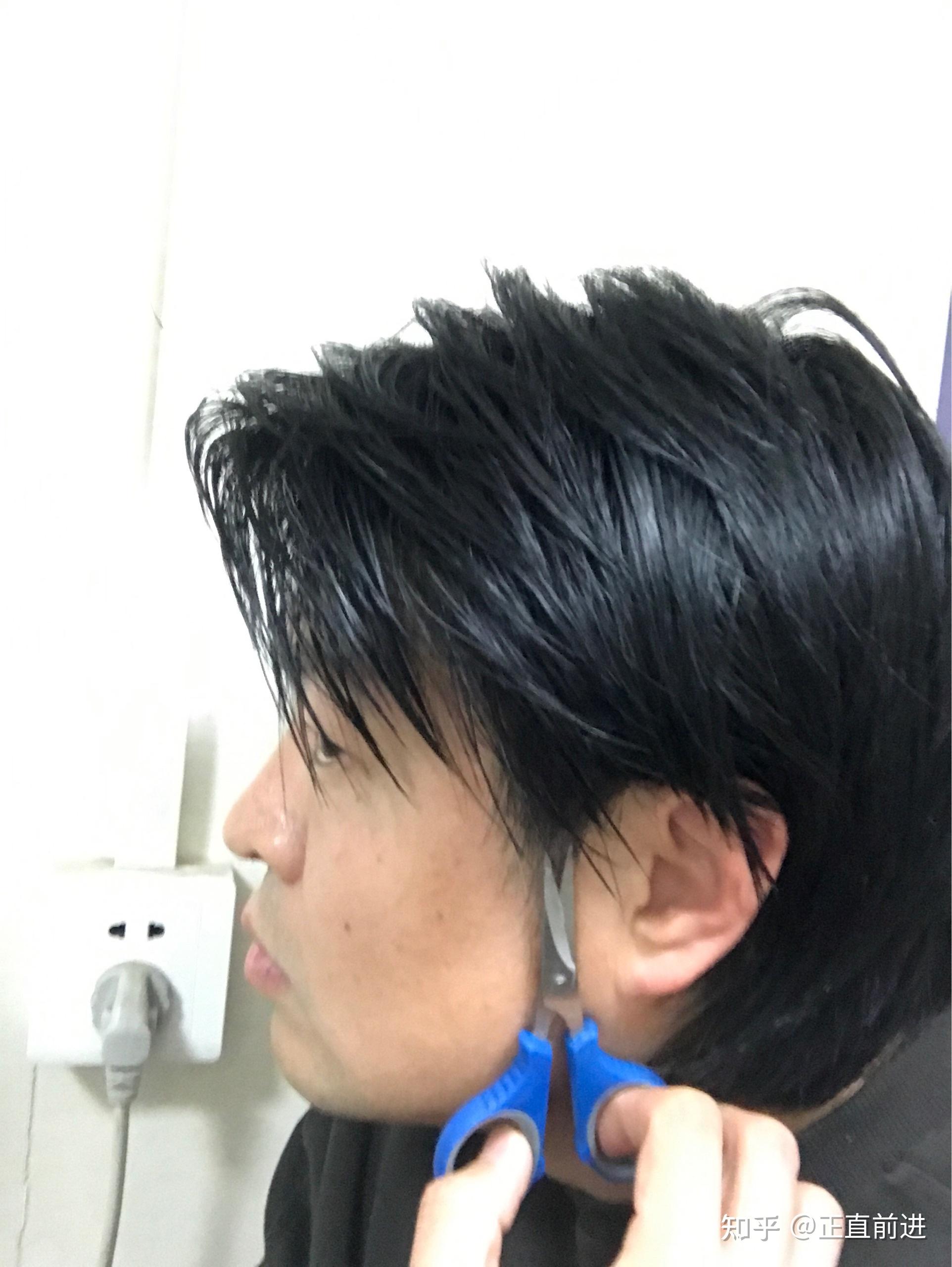 留长发的你们,鬓角是怎么处理的? - 知乎