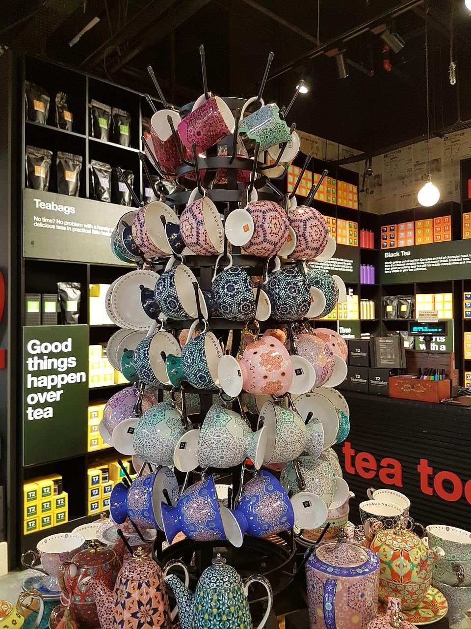 4. 骨瓷杯雅致选