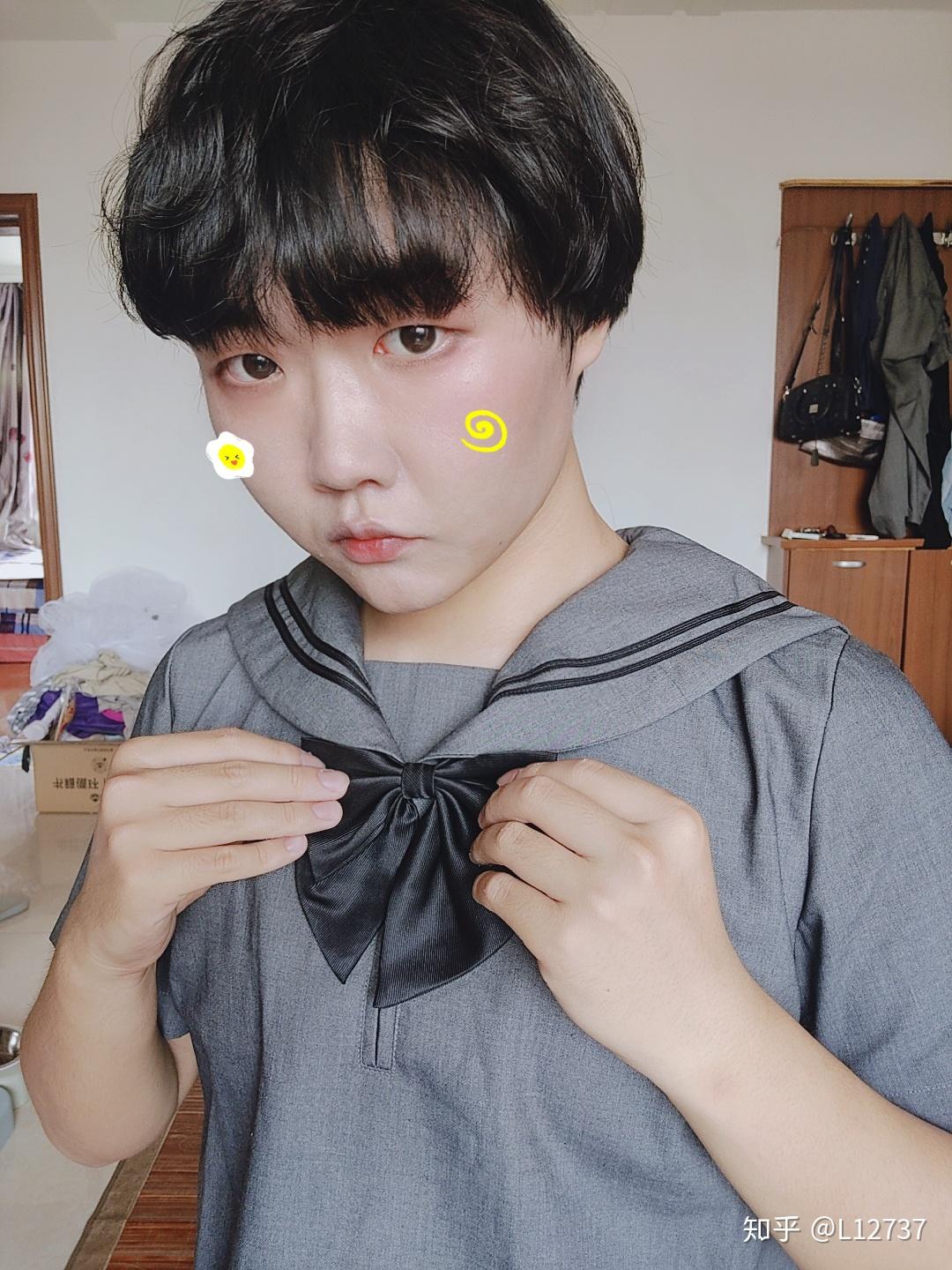 男生穿jk制服是怎样的体验