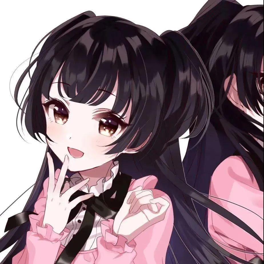 有没有亲密点的可爱点的卡通闺蜜头像呀? - 知乎