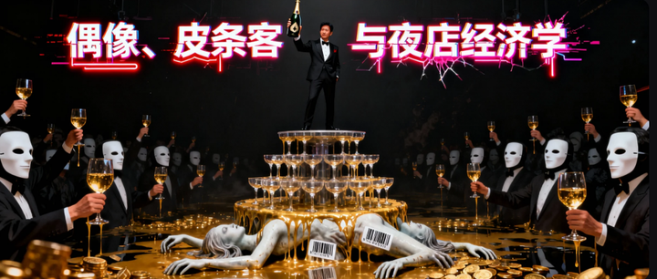韩娱盖茨比:偶像、皮条客与夜店经济学 - 知乎