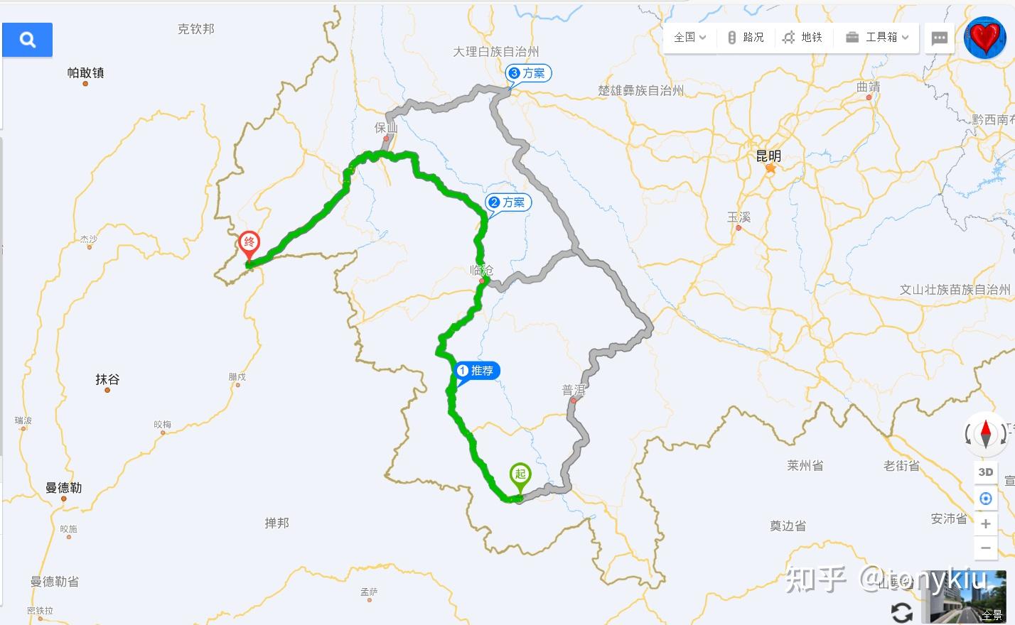 从西双版纳到瑞丽怎么走? - 知乎