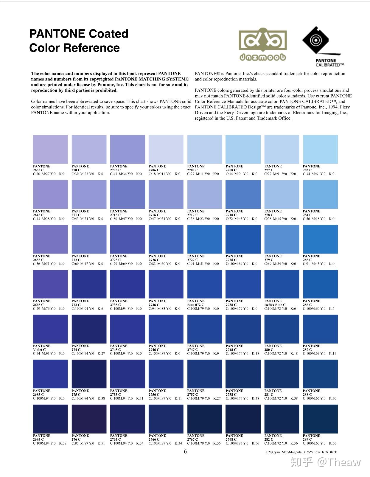 蓝色都有哪些种类? - 知乎