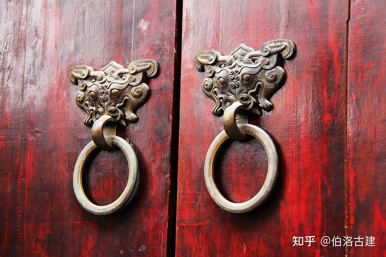 中国古代传统门环，求科普？ - 知乎