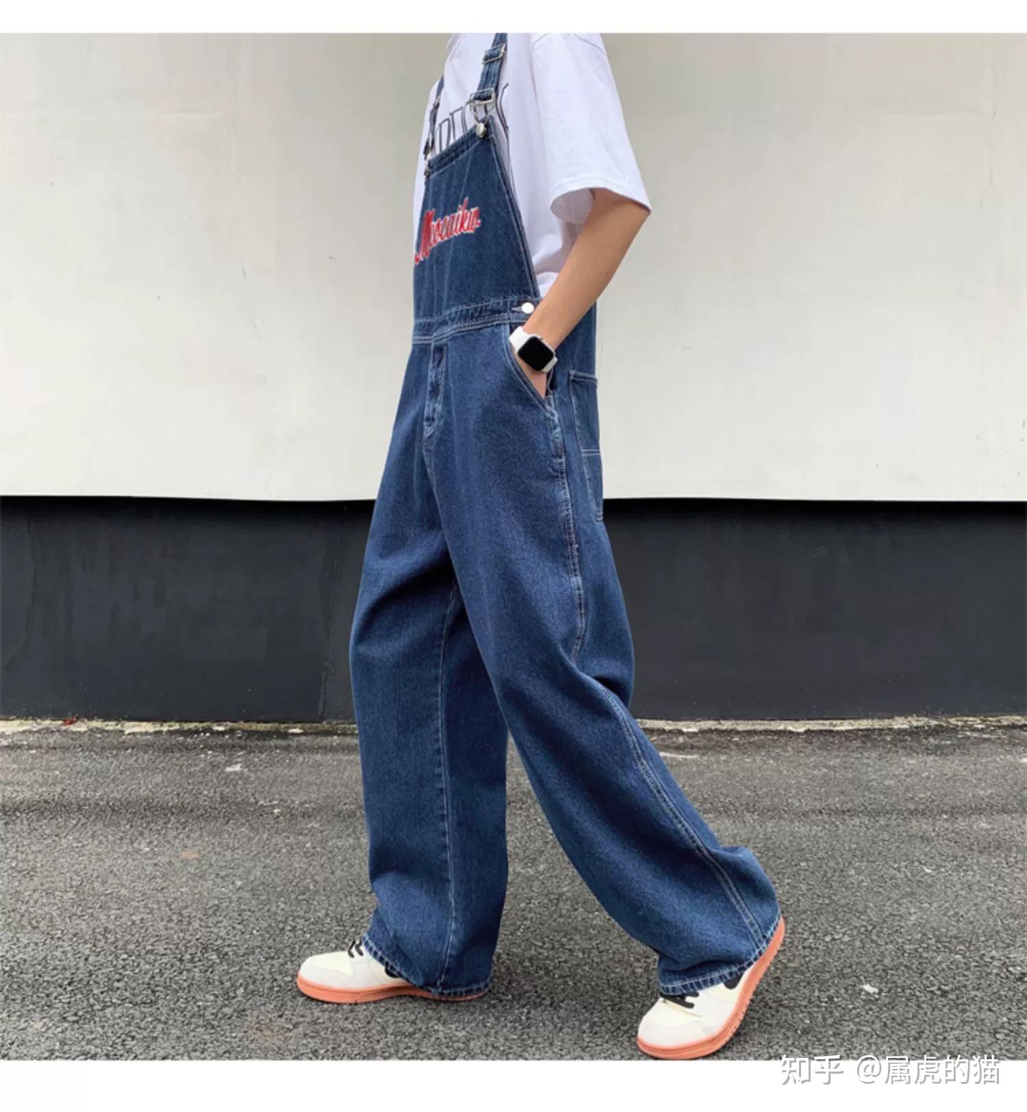男生穿背带裤该怎么搭配衣服? - 知乎