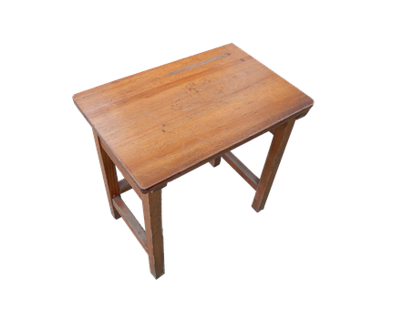 凳子怎么压下去