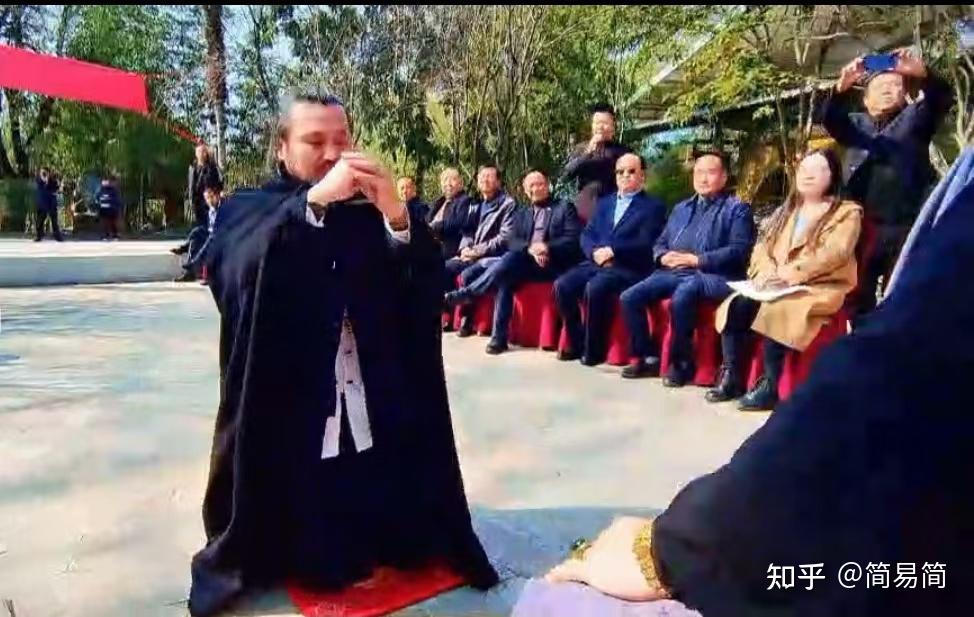 中华奇人张天师（张云斐）喜收爱徒赵子华 - 知乎
