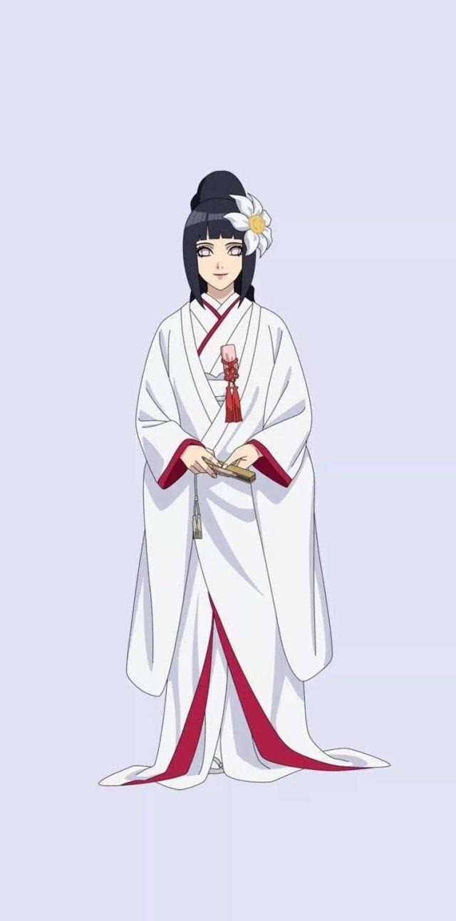 全套火影忍者动画雏田穿了哪些不同衣服