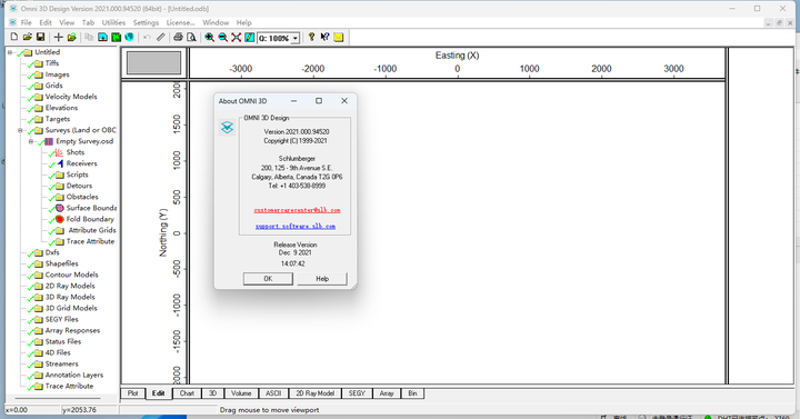 Omni 3d Seismic Survey Design Software V2021 知乎