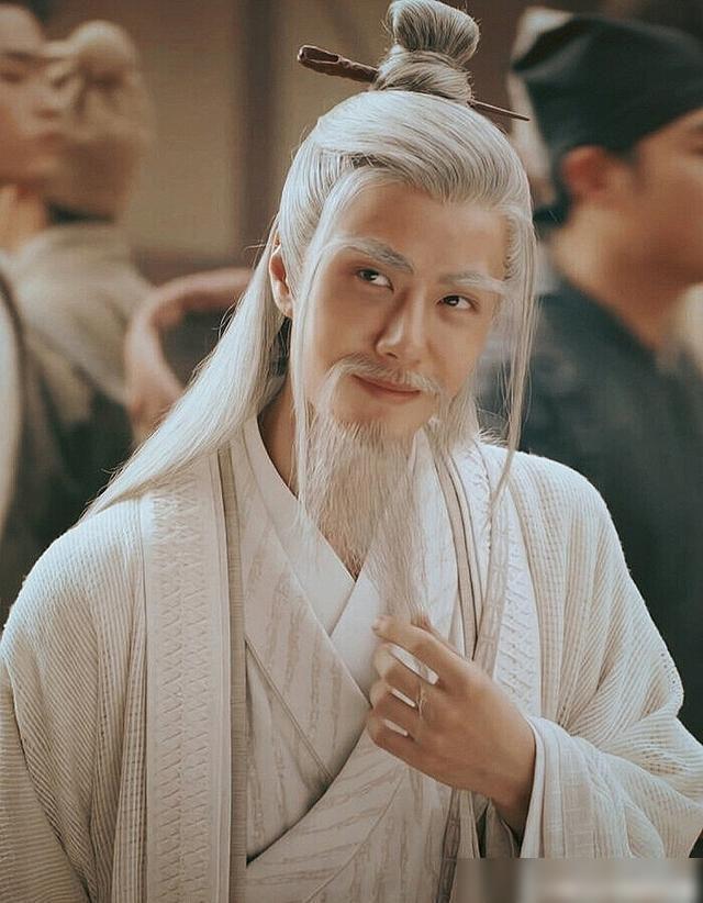 那哪些古装电视剧里有老年妆